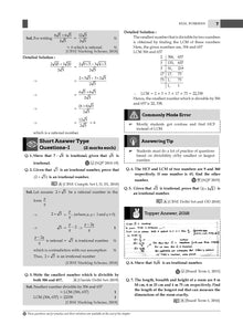 CBSE Question Bank Chapterwise and Topicwise SOLVED PAPERS Class 10 Mathematics (Basic) For Exam 2026