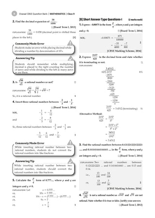 CBSE Question Bank Mathematics & Science Chapter-wise & Topic-wise Class 9 (Set of 2 Books) For 2027 Exam with Competency Based Questions & Comprehensive NCERT coverage