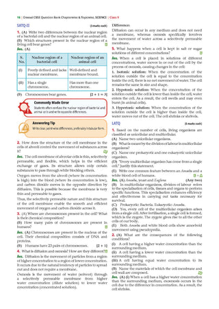 CBSE Science Question Bank Chapter-wise & Topic-wise Class 9 | Based on new NCERT Textbook Exploration|Includes Summary, Competency-Based Question, Self-Assessment & Practice Papers