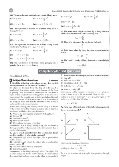 CBSE Class 11 Physics Question Bank | Chapter & Topic-wise Solved Papers (2017-2026) | Based on Latest Syllabus (April 2026) | Includes 2026 Papers | For 2027 Exam