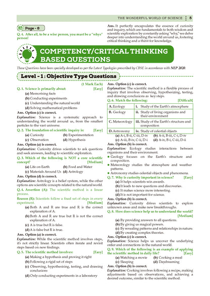 One For All Question Banks NCERT & CBSE Class 6 (Set of 2 Books) Maths & Science For Latest Exam