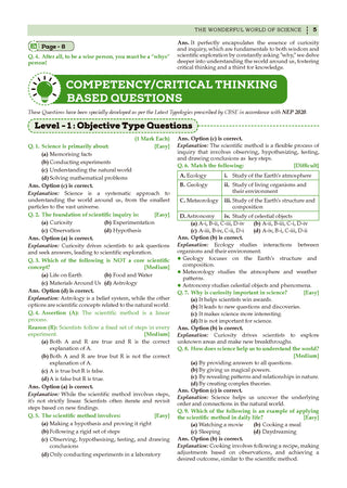 One For All Question Banks NCERT & CBSE Class 6 (Set of 2 Books) Maths & Science For Latest Exam