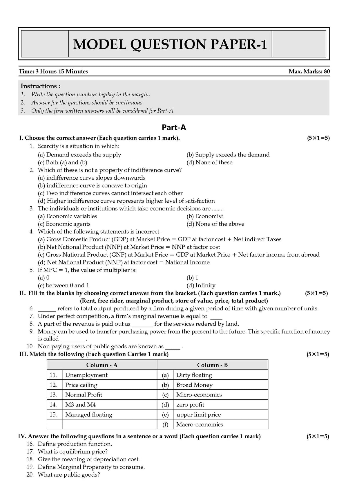 Karnataka II PUC Chapter-wise & Topic-wise Question Bank Class 12 Economics | 1550+ Questions, Revision Notes, Mind Maps, Mnemonics, Fully Solved PYQs (2026-2017) | 2027 Board Exam | Oswaal AI