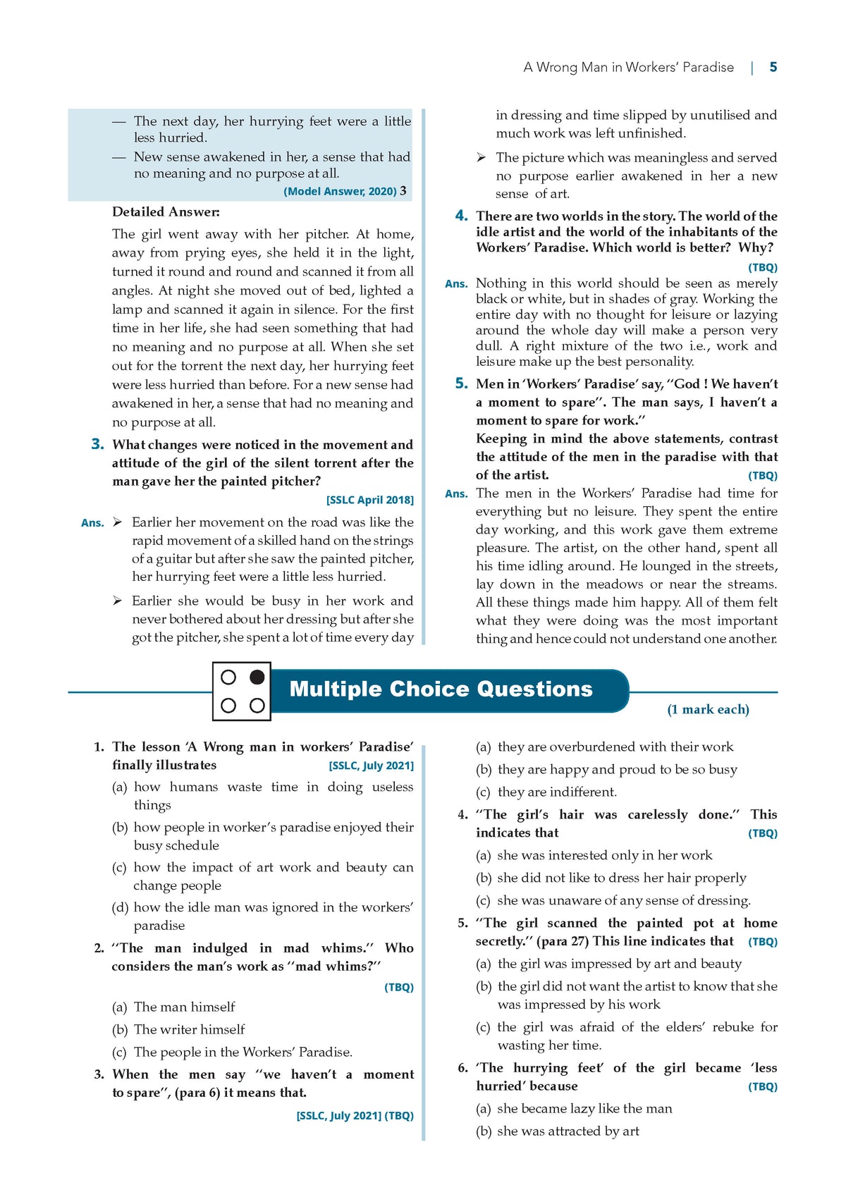 Karnataka Class 10 English First Language Chapterwise and Topicwise Question Bank Solved Papers 2017-2026 | For 2027 Exam | With Oswaal AI