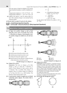 CBSE & NCERT One for All Class 12 Physics (For 2026 Exam)