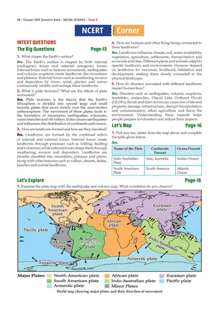 CBSE Social Science Part-1 Question Bank Chapter-wise & Topic-wise Class 9 |Based on new NCERT Textbook Understanding Society India & Beyond |Includes Competency-Based Question, Self-Assessment