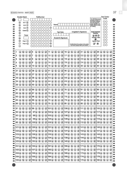 NTA NEET (UG) 20 Previous Years' Solved Papers | Year-wise (2007-2026) | Including all Re-exam papers | Physics | Chemistry | Biology | 3rd May 2026 Paper- Fully Solved | With Oswaal AI