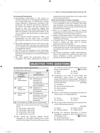 NTA CUET (UG) Chapter-wise Solved Papers Question Bank | Geography | PYQs (2022–2026) NCERT aligned MCQs | With Solved Paper 2026 | For 2027 Exam | With Oswaal AI