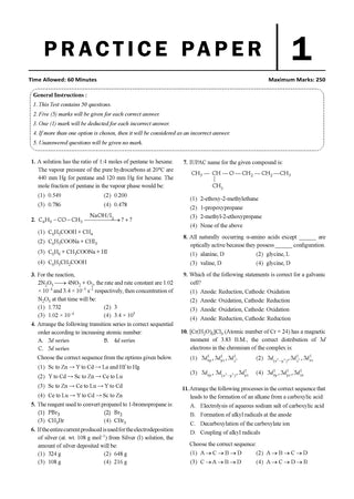 Oswaal NTA CUET (UG) Chapter-wise Solved Papers Question Bank | Chemistry|PYQs (2021–2026) NCERT aligned MCQs |With Solved Paper 2026 |For 2027 Exam |With Oswaal AI