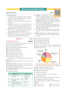 CBSE Question Bank Chapterwise and Topicwise SOLVED PAPERS Class 10 Social Science For Exam 2026