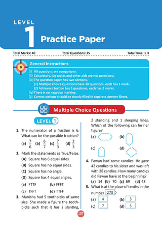 One for All Olympiads | Class 2 Maths, Science, English | Chapter-wise Previous Years' Solved Papers | Prep-Guide With Level 1, 2 & Achievers Section (Set of 3 Books) For 2026 Exam