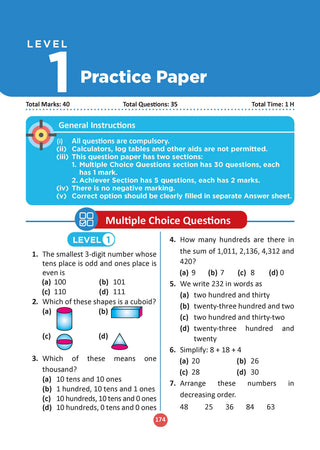 One For All Olympiad Chapter-wise Previous Years's Solved Papers, Prep-Guide Class 3 (Set of 2 Books) Maths & Science for 2026 Exam