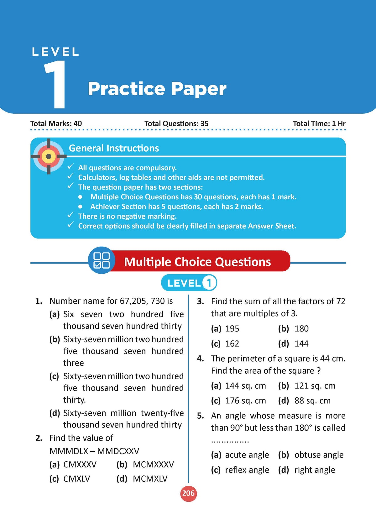 Oswaal One For All Olympiad Chapter-wise Previous Years' Solved Papers, Prep-Guide Class 5 (Set of 6 Books) Maths, English, Science, Reasoning, Cyber & General Knowledge (For 2026 Exam)