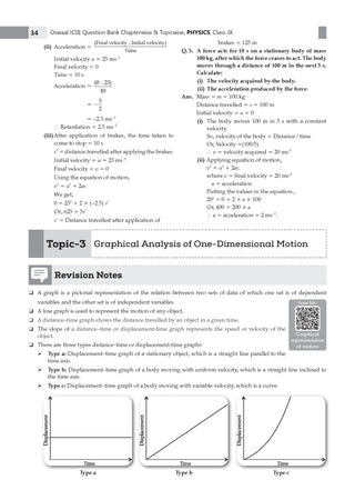 ICSE Question Bank Physics Class 9 For 2027 Exam | Chapter-wise & Topic-wise Revision Notes | Competency-focused Questions | Aligned with latest Syllabus & Exam Pattern