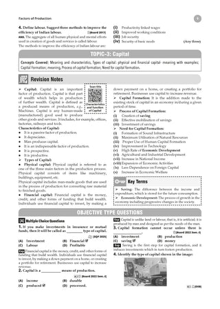Class 10 ICSE Question Bank Economics (2017 – 2026) |For 2027 Exam Chapter-wise & Topic-wise with Competency Based Questions |  Includes 2026 Paper- fully solved | Self-Assessment Papers | Practice Papers