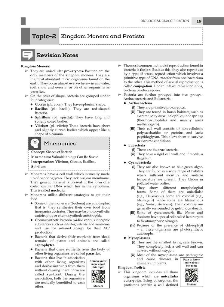 CBSE Question Bank Class 11 Biology For 2026 Exam