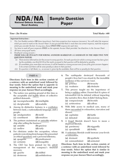 NDA/NA 13 Years' Chapterwise & Topicwise Solved Papers | GAT & Mathematics (Set of 2 Books) | 2014–2026 (I & II) | For 2027 Exam | with Oswaal AI