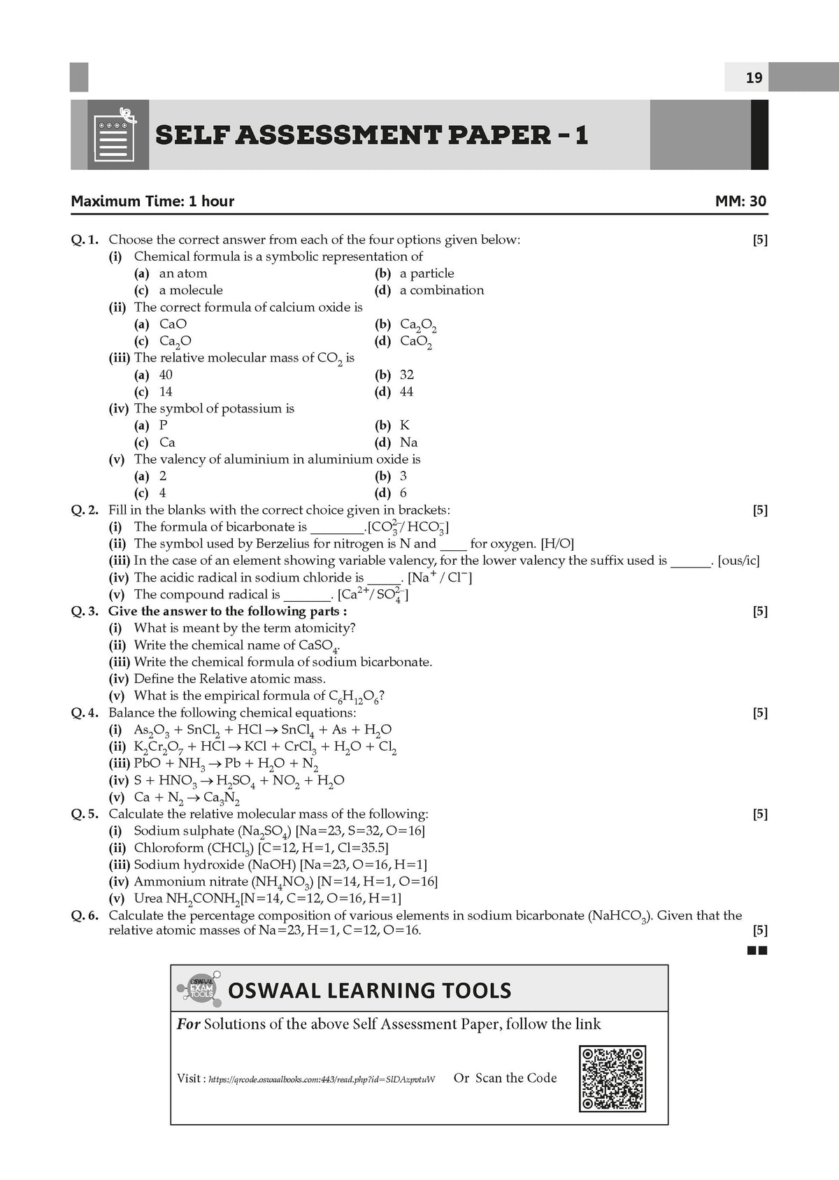 ICSE Question Bank Chemistry Class 9 For 2027 Exam | Chapter-wise & Topic-wise Revision Notes | Competency-focused Questions | Aligned with latest Syllabus & Exam Pattern