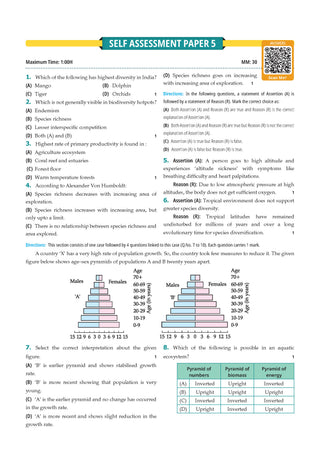 CBSE Class 12 Biology Question Bank | Chapter & Topic-wise Solved Papers (2017-2026) | Based on Latest Syllabus (April 2026) | Includes 2026 Papers | | For 2027 Exam