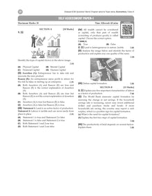 ICSE Question Bank Chapterwise & Topicwise Solved Papers Class 10 Economics For 2026 Exam