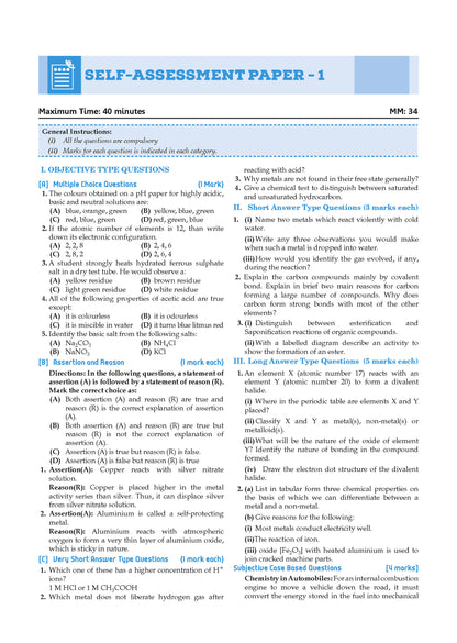 CBSE & NCERT One for All Class 10 Science (For 2027 Exam)