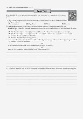 CBSE Class 12  History Question Bank | Chapter & Topic-wise Solved Papers (2017–2026) | Based on Latest Syllabus (April 2026) | Includes 2026 Papers | | For 2027 Exam