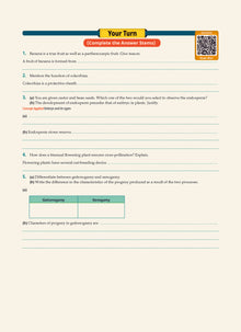 CBSE Question Bank Chapterwise and Topicwise SOLVED PAPERS Class 12 Biology For Exam 2026