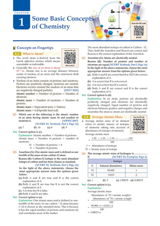 NCERT NEET FLEX - Chemistry | Chapter-wise & Topic-wise| NCERT Question Bank| 1200+ Qs, PYQs 2025 & 2024, Sample Papers, Mind Maps, Concept Videos, NCERT + Exemplar| For 2026, 2027 & 2028 Exams