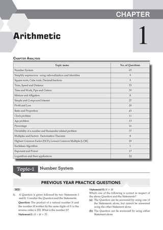 CDS (Combined Defence Services) 13 Years’ Chapter-wise & Topic-wise Solved Papers | Mathematics |2014-2026 (I) | Includes 2026 Paper – I | With Oswaal AI