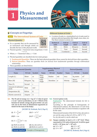 NCERT NEET FLEX - Physics | Chapter-wise & Topic-wise | NCERT Question Bank | 1200+ Qs, PYQs 2025 & 2024, Sample Papers, Mind Maps, Concept Videos, NCERT + Exemplar| For 2026, 2027 & 2028 Exams