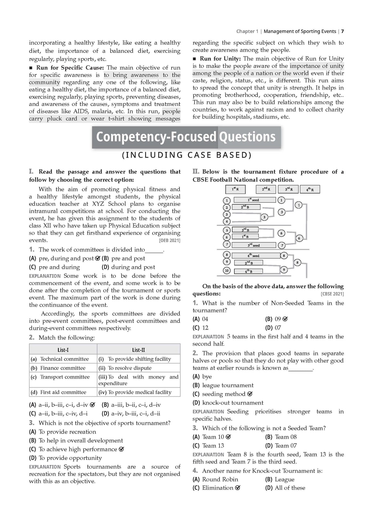 Oswaal CBSE Class 12 Physical Education Question Bank | Chapter & Topic-wise Solved Papers (2017-2026) | Based on Latest Syllabus (April 2026) | Includes 2026 Papers | For 2027 Exam