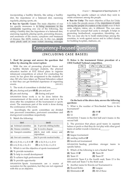 Oswaal CBSE Class 12 Physical Education Question Bank | Chapter & Topic-wise Solved Papers (2017-2026) | Based on Latest Syllabus (April 2026) | Includes 2026 Papers | For 2027 Exam