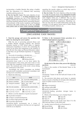 CBSE Class 12 Physical Education Question Bank | Chapter & Topic-wise Solved Papers (2017-2026) | Based on Latest Syllabus (April 2026) | Includes 2026 Papers | | For 2027 Exam