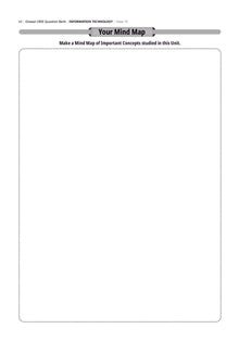 CBSE Question Bank Chapterwise and Topicwise SOLVED PAPERS Class 10  IT For Exam 2026