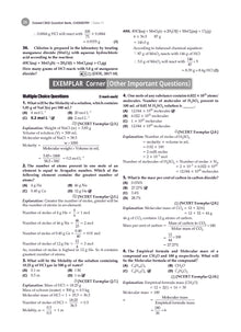 CBSE Question Bank Class 11 Chemistry For 2026 Exam