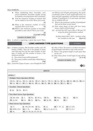 CBSE Textbook Plus (2022-2026) | Class 10| Mathematics Standard| Includes: 2026 Papers- fully solved | With Competency Focused Questions | For 2027 Exam | With oswaal.ai