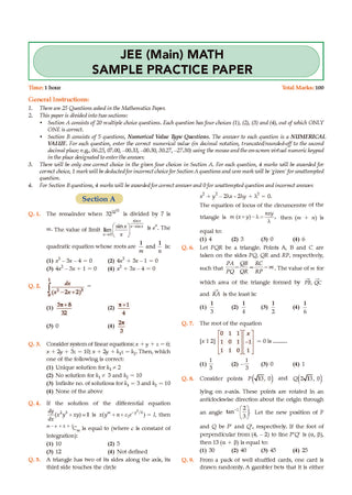 NCERT JEE (Main) FLEX | Chapter-wise & Topic-wise NCERT Objective Question Bank – Mathematics| Includes-Jan & Apr 2026 Fully Solved Papers| Latest Edition for 2027 Exam |With Oswaal AI
