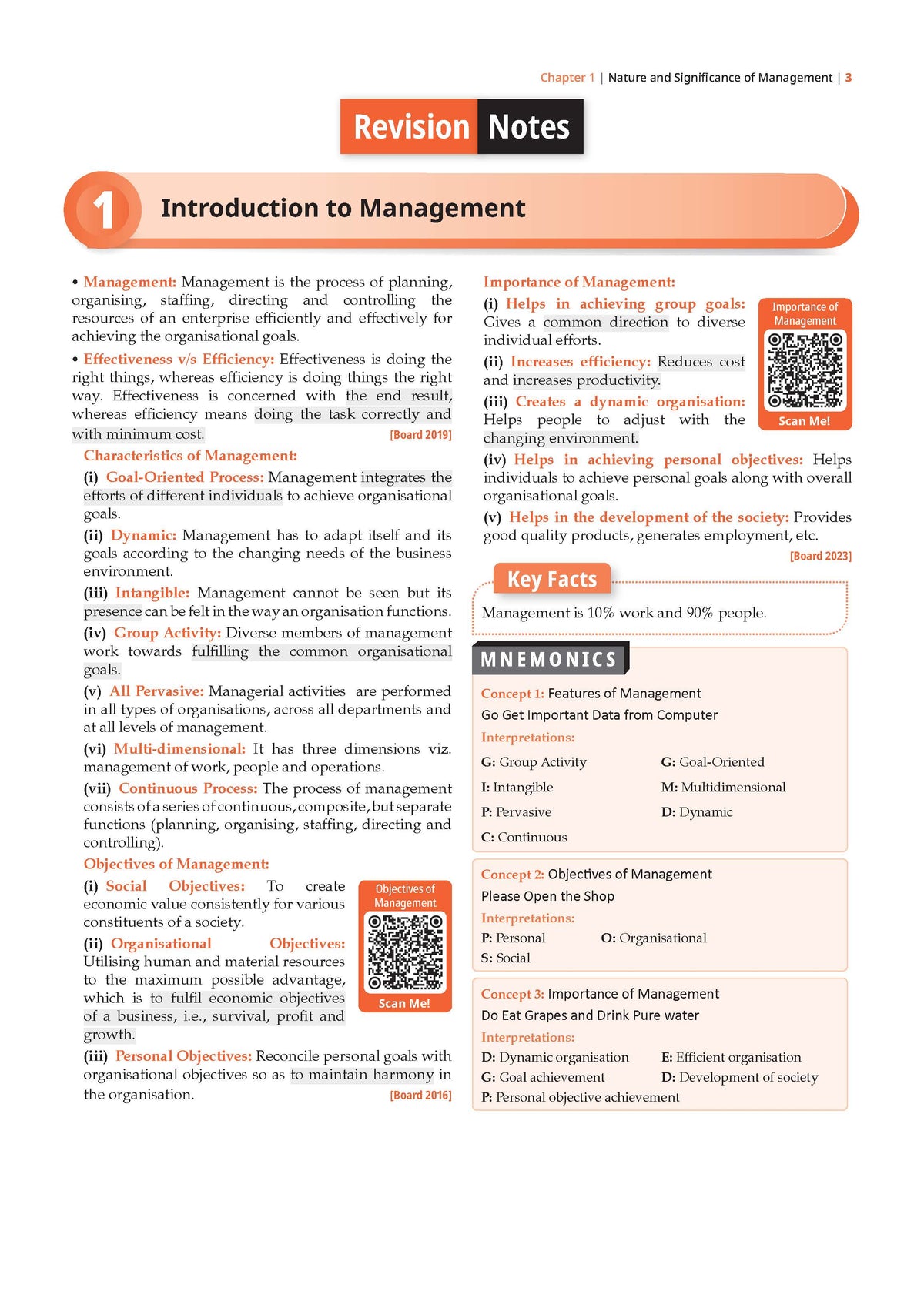 CBSE Class 12 Business Studies Question Bank | Chapter & Topic-wise Solved Papers (2017-2026) | Based on Latest Syllabus (April 2026) | Includes 2026 Papers | For 2027 Exam