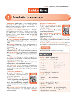 CBSE Class 12  Business Studies Question Bank | Chapter & Topic-wise Solved Papers (2017–2026) | Based on Latest Syllabus (April 2026) | Includes 2026 Papers | | For 2027 Exam