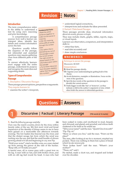 CBSE Class 12 English Core Question Bank | Chapter & Topic-wise Solved Papers (2017-2026) | Based on Latest Syllabus (April 2026) | Includes 2026 Papers | For 2027 Exam