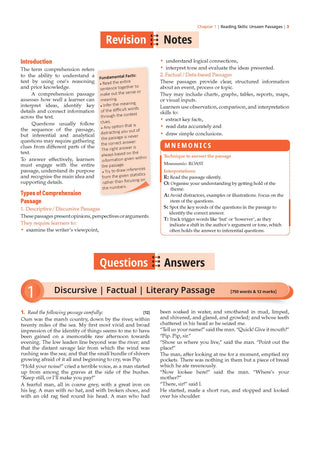 CBSE Class 12 English Core Question Bank | Chapter & Topic-wise Solved Papers (2017-2026) | Based on Latest Syllabus (April 2026) | Includes 2026 Papers | | For 2027 Exam