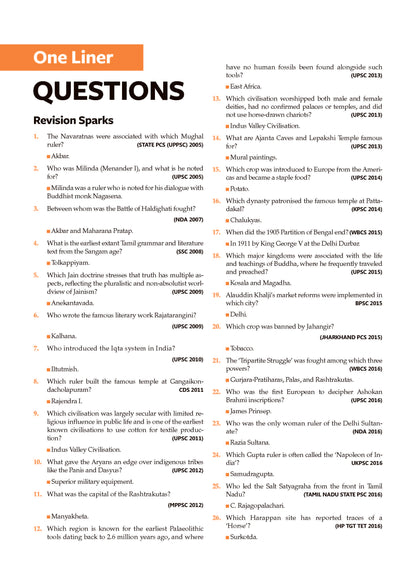 NCERT One for All Book For UPSC and State PSCs History and Geography (Set of 2 Books) (Old and New NCERT Edition) Latest Edition - Oswaal Books
