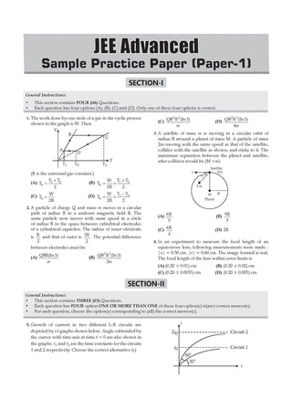 JEE Main 25 Years'(2002-2026) & Advanced 49 Years' (1978-2026)| Chapter-wise & Topic-wise Question Bank: Physics (Set of 2 Books)| For 2027 Exams