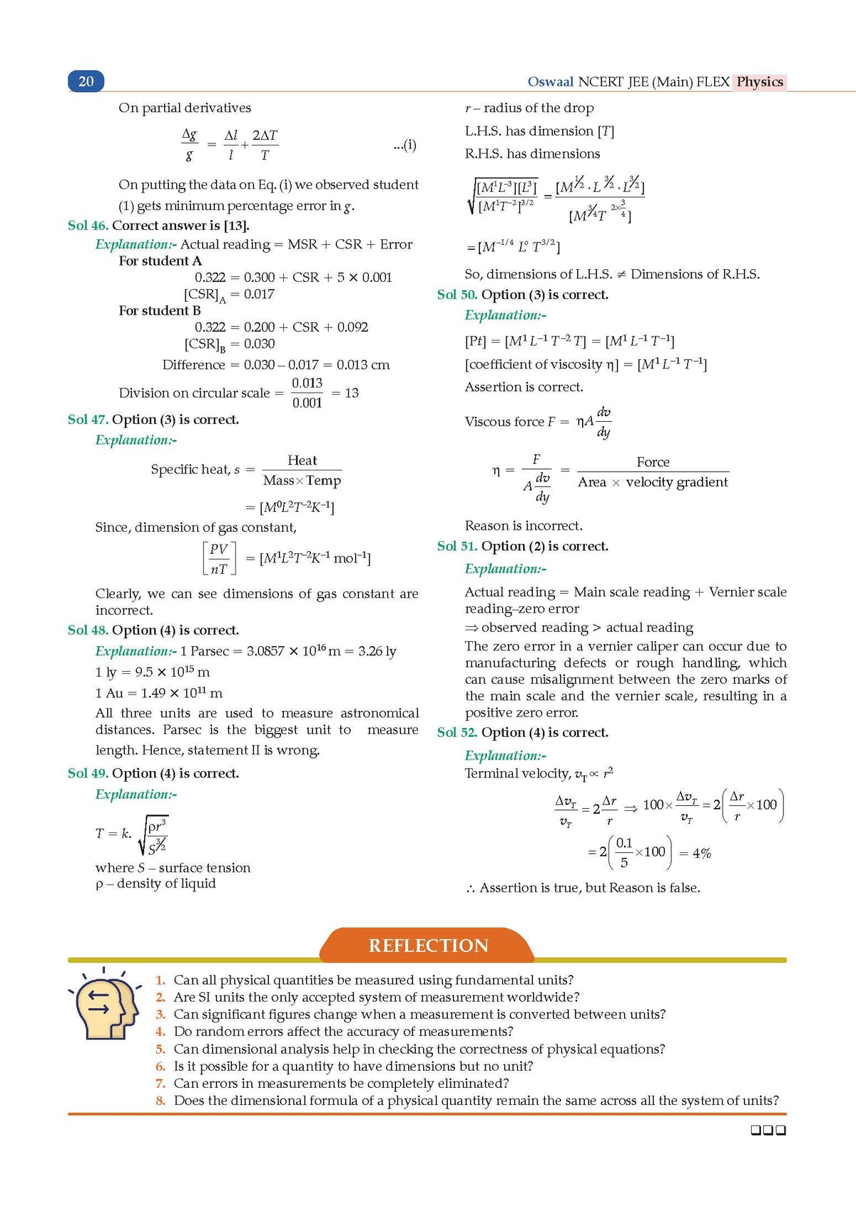NCERT JEE (Main) FLEX | Chapter-wise & Topic-wise NCERT Objective Question Bank-Physics | Includes-Jan & Apr 2026 Fully Solved Papers | Latest Edition For 2027 Exam | With Oswaal AI