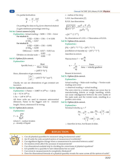 NCERT JEE (Main) FLEX | Chapter-wise & Topic-wise NCERT Objective Question Bank-Physics | Includes-Jan & Apr 2026 Fully Solved Papers | Latest Edition For 2027 Exam | With Oswaal AI