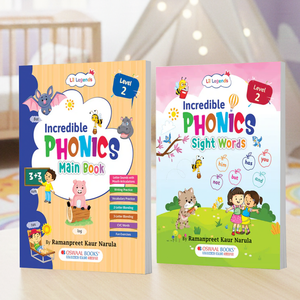 Lil Legends Level 2 Reading Combo for Ages 4–7 | Phonics Part 1 + Sight ...