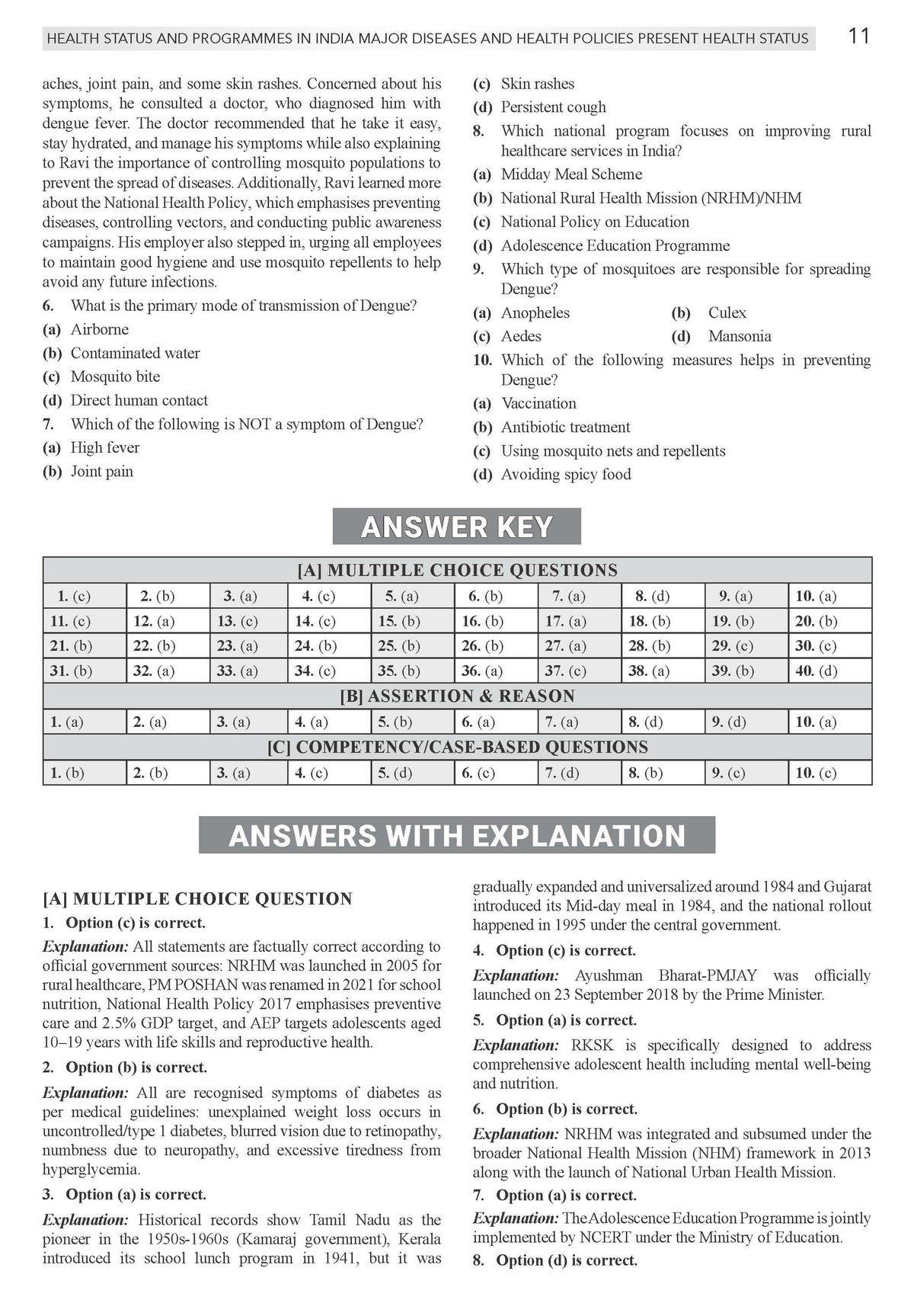 NTA CUET (UG) Chapter-wise Question Bank Physical Education For 2026 Exam (as per latest 27 Dec., notification) | PYQs & 600+ NCERT aligned MCQs | With Oswaal AI
