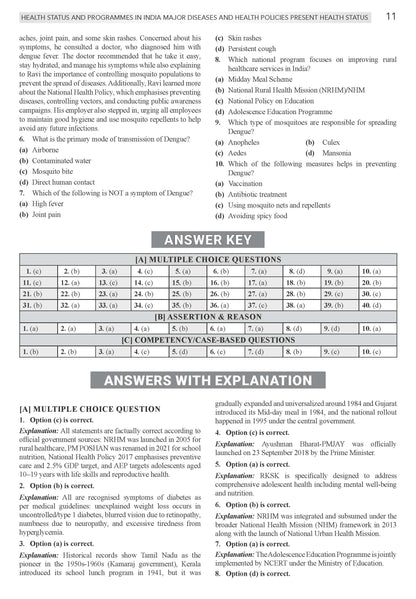 NTA CUET (UG) Chapter-wise Question Bank Physical Education For 2026 Exam (as per latest 27 Dec., notification) | PYQs & 600+ NCERT aligned MCQs | With Oswaal AI