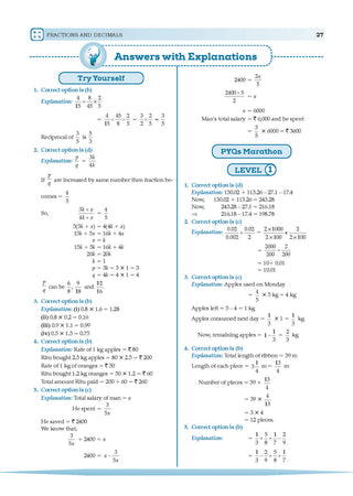 One For All Olympiads Class 7 Maths Prep-Guide Book | Chapter-wise Previous Years' Solved Papers | Questions for SOF IMO & Other Olympiad Exams 2026 | With Sample Practice Papers & Oswaal.AI