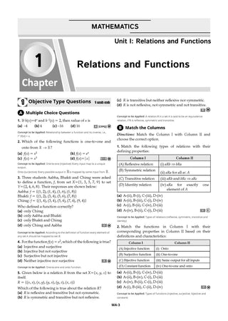 ISC Competency Focused Questions Chapter-wise Class-12 Commerce Stream (Accounts, Economics, Commerce, Business Studies, Mathematics, English Paper-1 & Paper-2) |40% Competency-Based Questions | for 2027 Board Exam | With Oswaal AI